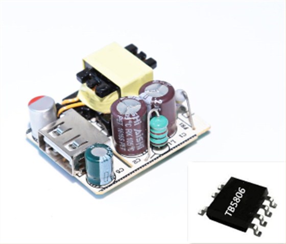 5W系列 5V1A能效六級(jí)方案 TB5806