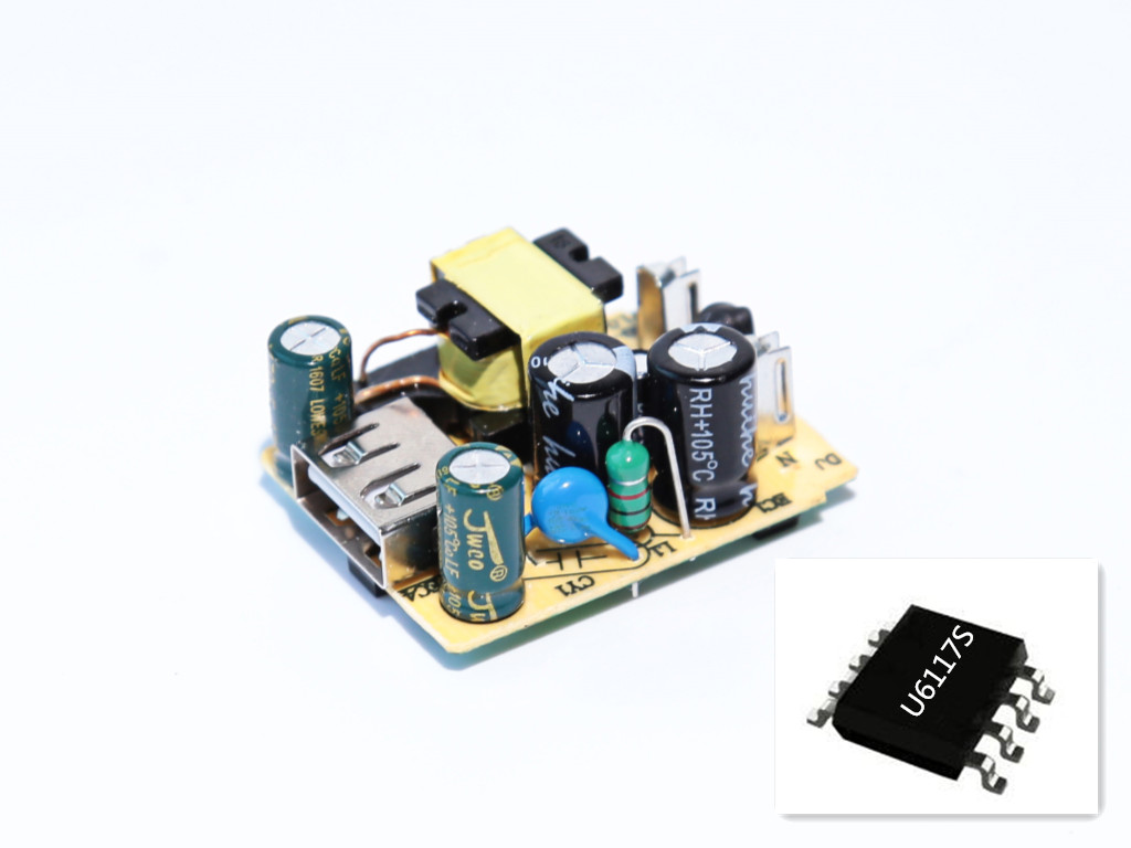 5W系列 5V1A能效六級方案