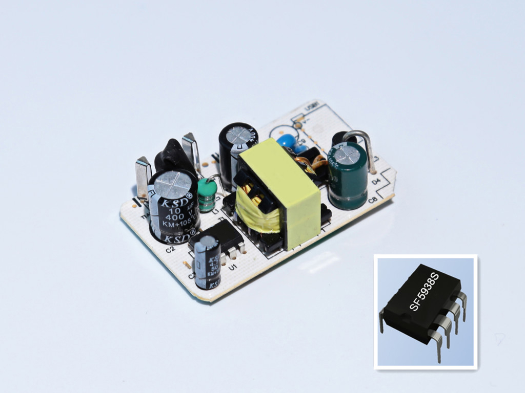 12W系列 12V1A能效六級方案
