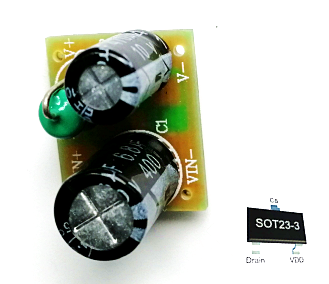 非隔離3W開關電源方案U6110