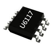 原邊6W開關電源芯片 U6117S