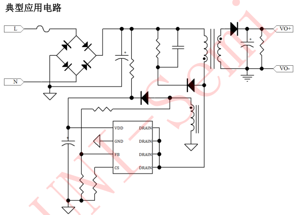 U6271S應用簡圖